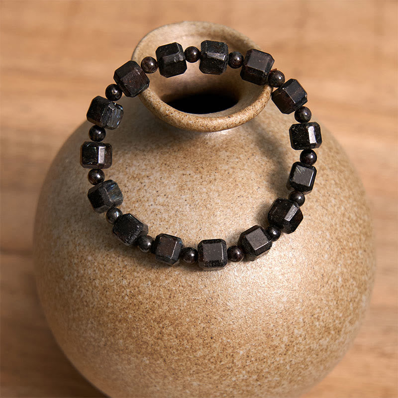 Nimara Ritual Astrophyllite Transformation Bracelet