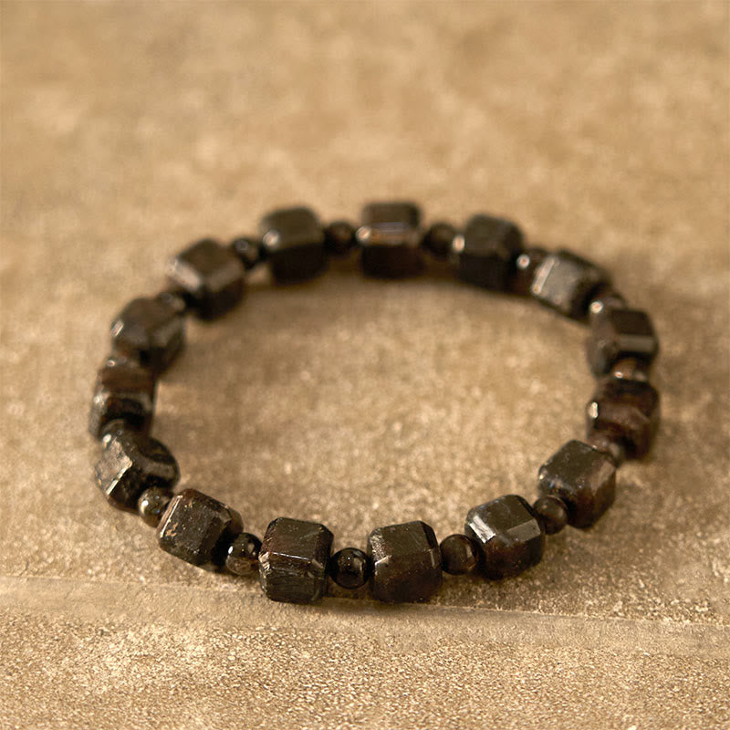 Nimara Ritual Astrophyllite Transformation Bracelet