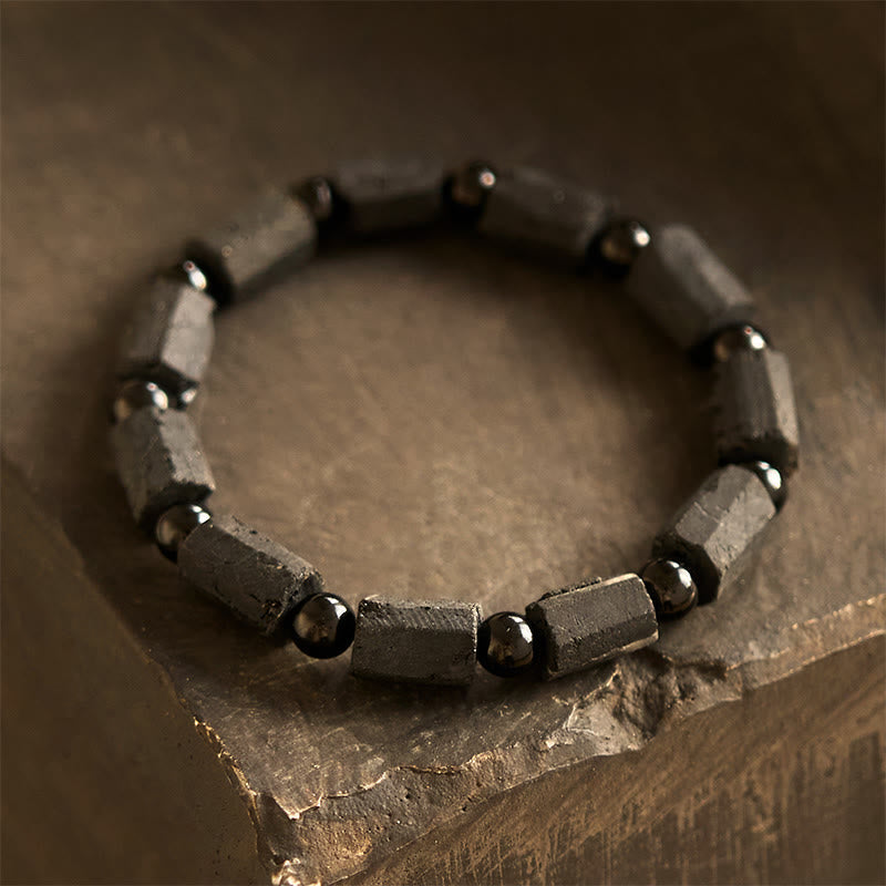 Nimara Ritual Black Tourmaline Wisdom Bracelet