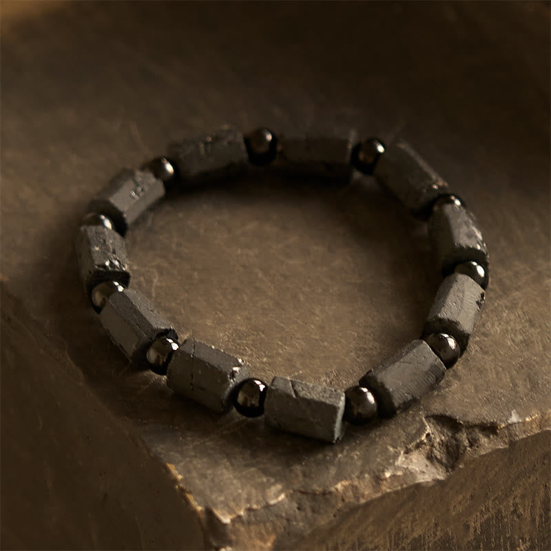 Nimara Ritual Black Tourmaline Wisdom Bracelet