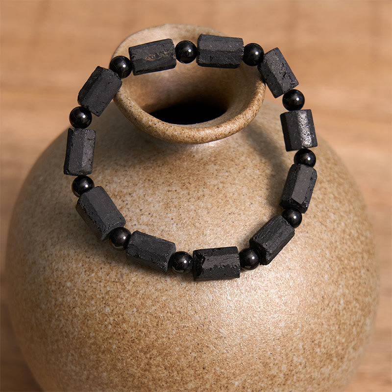 Nimara Ritual Black Tourmaline Wisdom Bracelet
