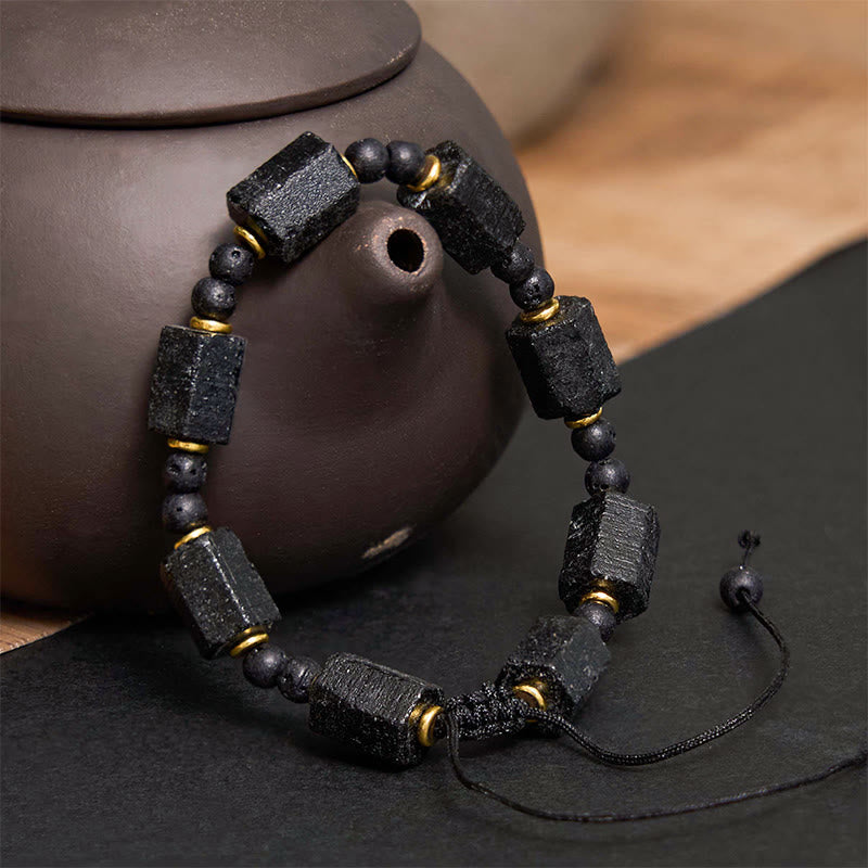 Nimara Ritual Black Tourmaline Love Bracelet