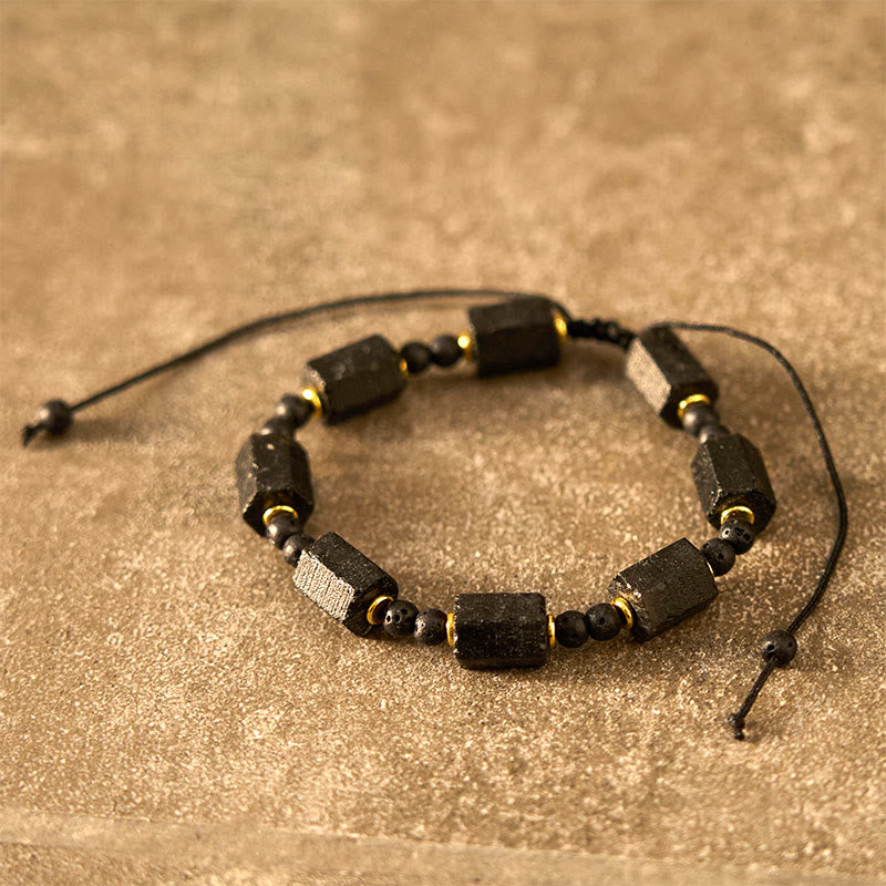 Nimara Ritual Black Tourmaline Love Bracelet