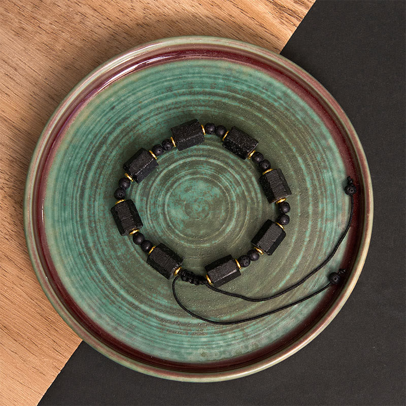 Nimara Ritual Black Tourmaline Love Bracelet