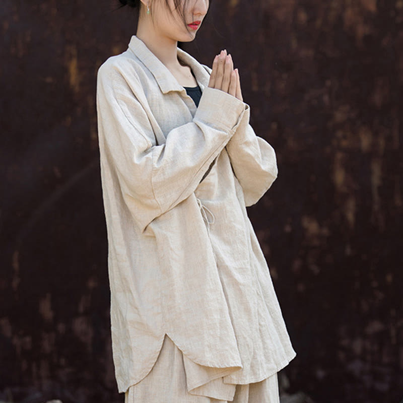 Nimara Ritual Meditate Ramie Cotton Clothing
