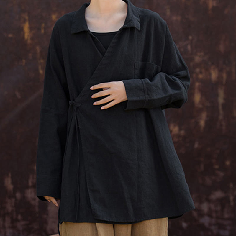 Nimara Ritual Meditate Ramie Cotton Clothing