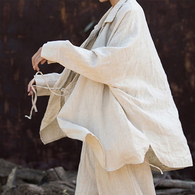 Nimara Ritual Meditate Ramie Cotton Clothing