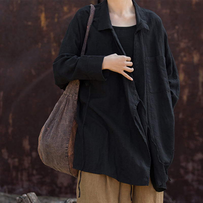 Nimara Ritual Meditate Ramie Cotton Clothing