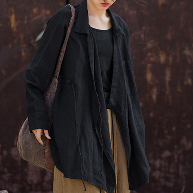 Nimara Ritual Meditate Ramie Cotton Clothing