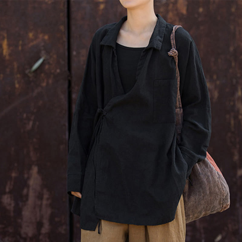 Nimara Ritual Meditate Ramie Cotton Clothing