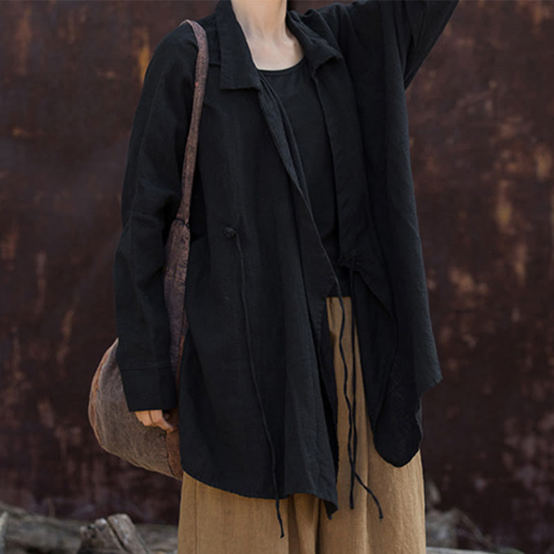 Nimara Ritual Meditate Ramie Cotton Clothing