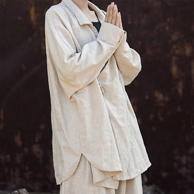 Nimara Ritual Meditate Ramie Cotton Clothing