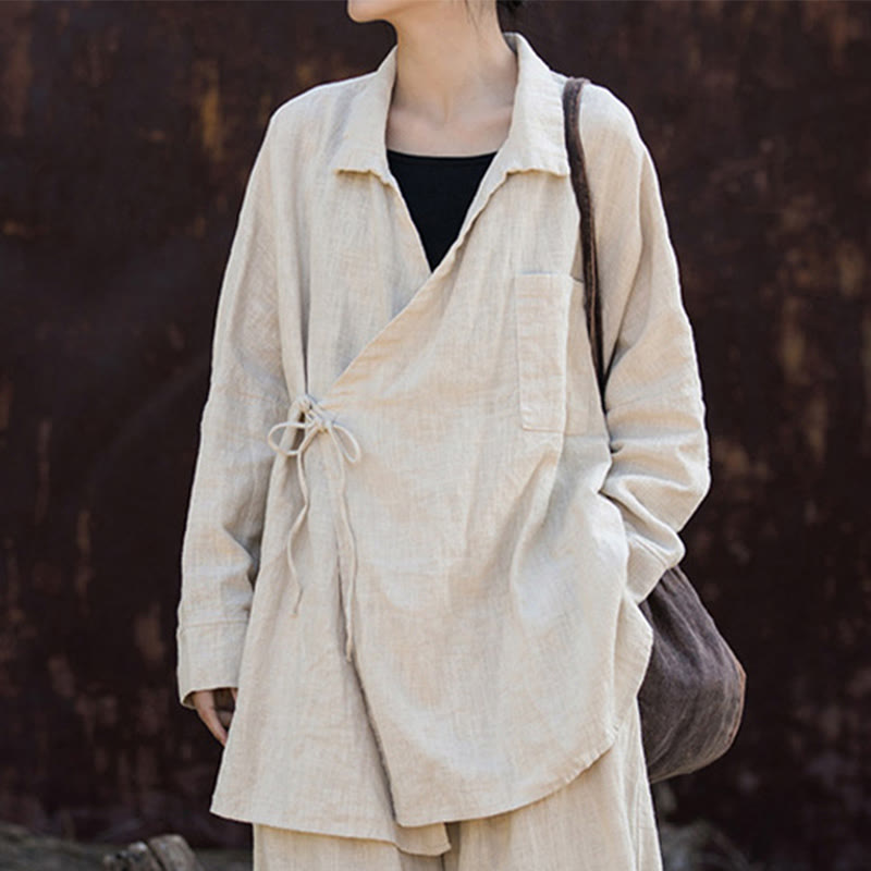 Nimara Ritual Meditate Ramie Cotton Clothing