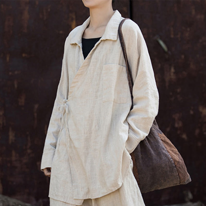Nimara Ritual Meditate Ramie Cotton Clothing