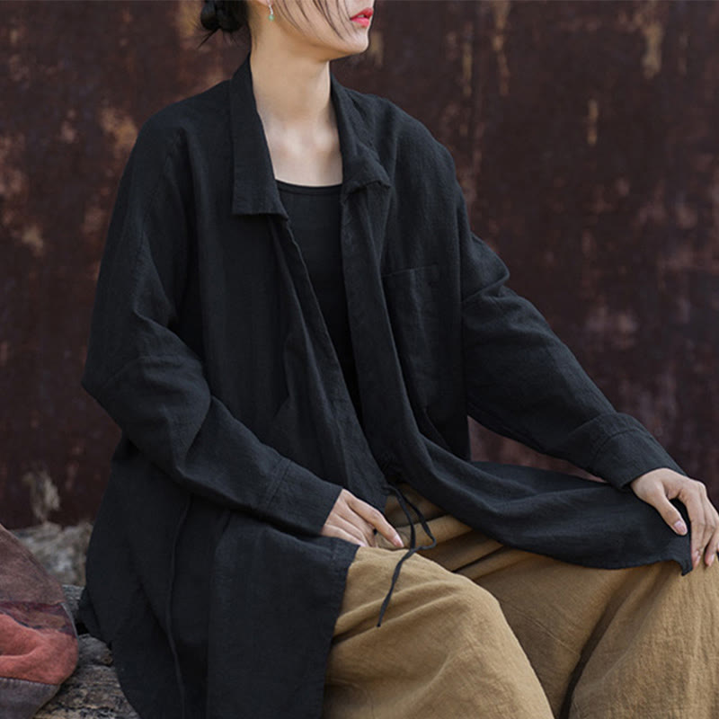 Nimara Ritual Meditate Ramie Cotton Clothing