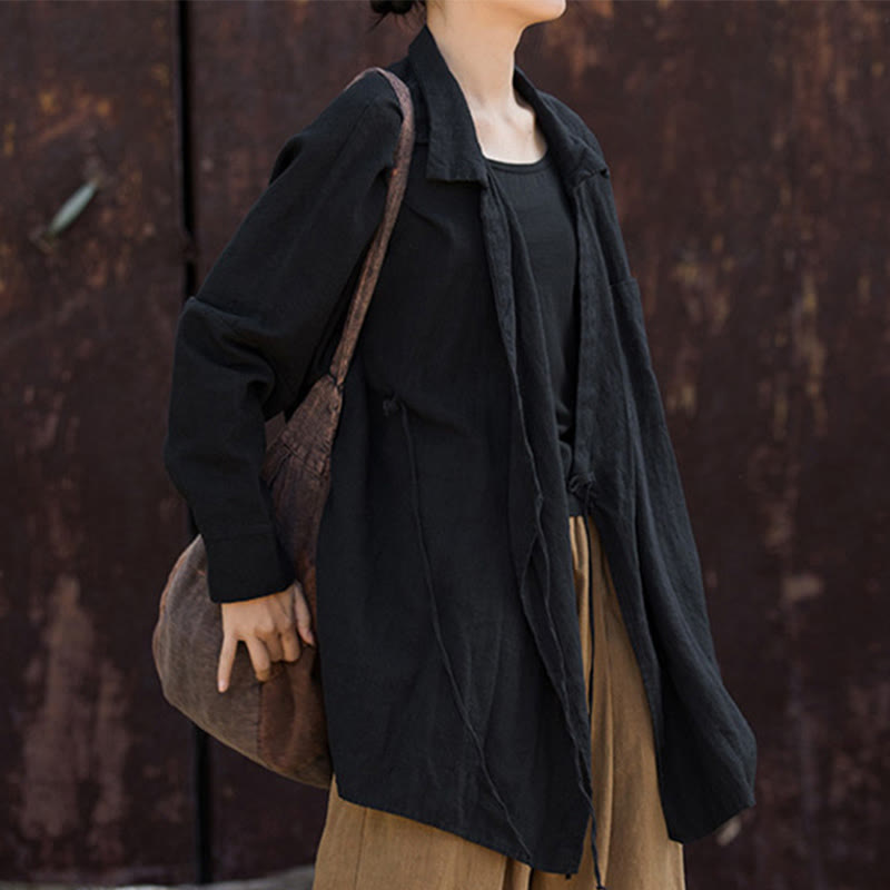 Nimara Ritual Meditate Ramie Cotton Clothing