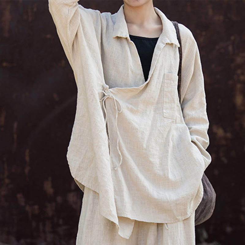Nimara Ritual Meditate Ramie Cotton Clothing