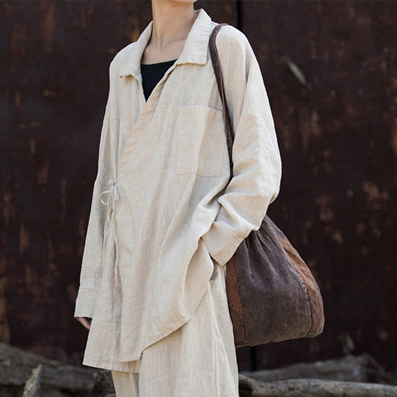 Nimara Ritual Meditate Ramie Cotton Clothing