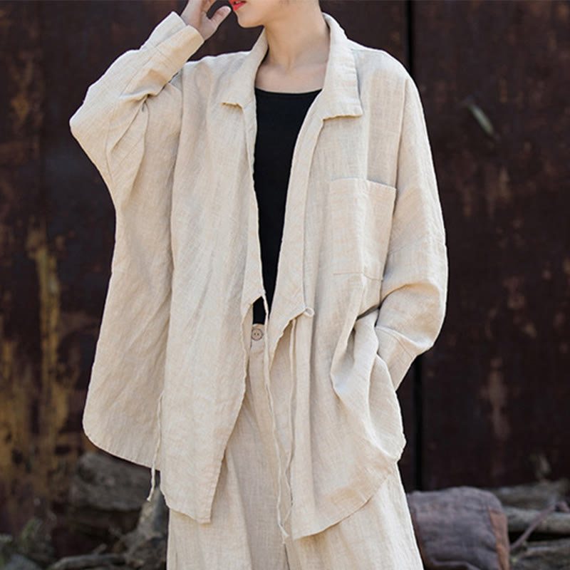 Nimara Ritual Meditate Ramie Cotton Clothing