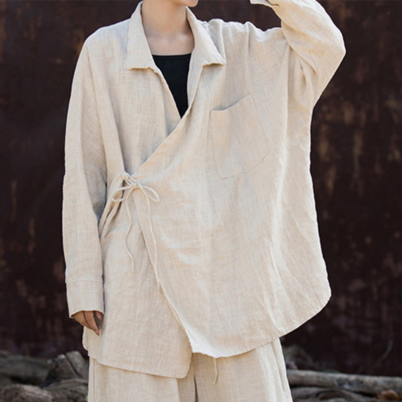 Nimara Ritual Meditate Ramie Cotton Clothing