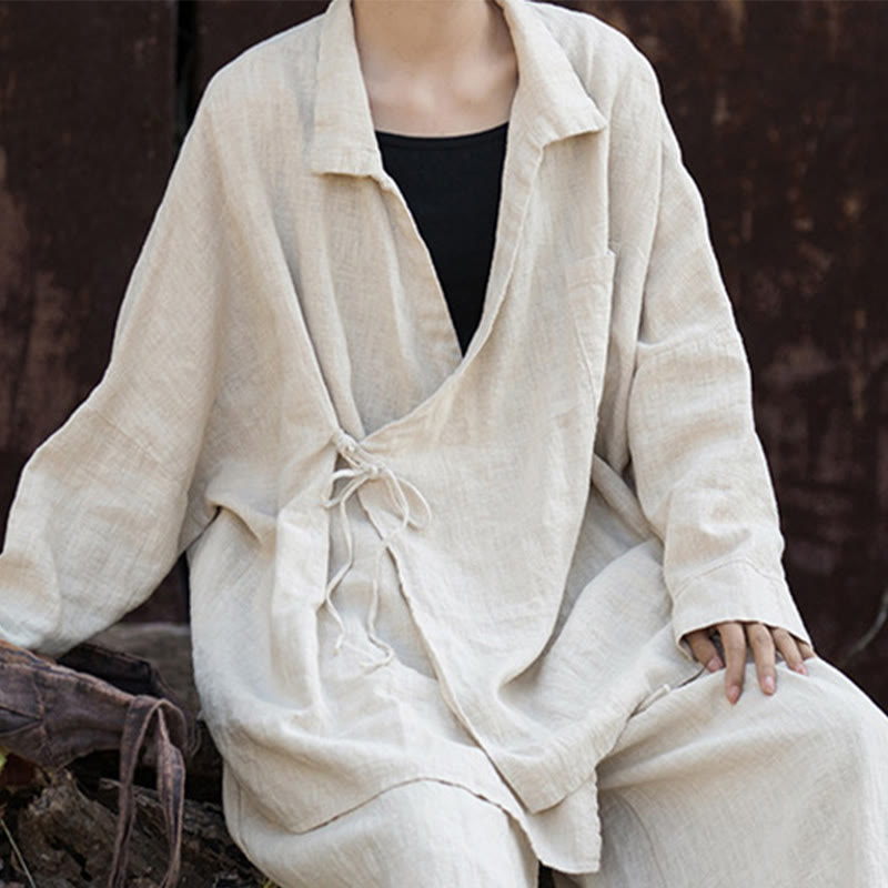 Nimara Ritual Meditate Ramie Cotton Clothing