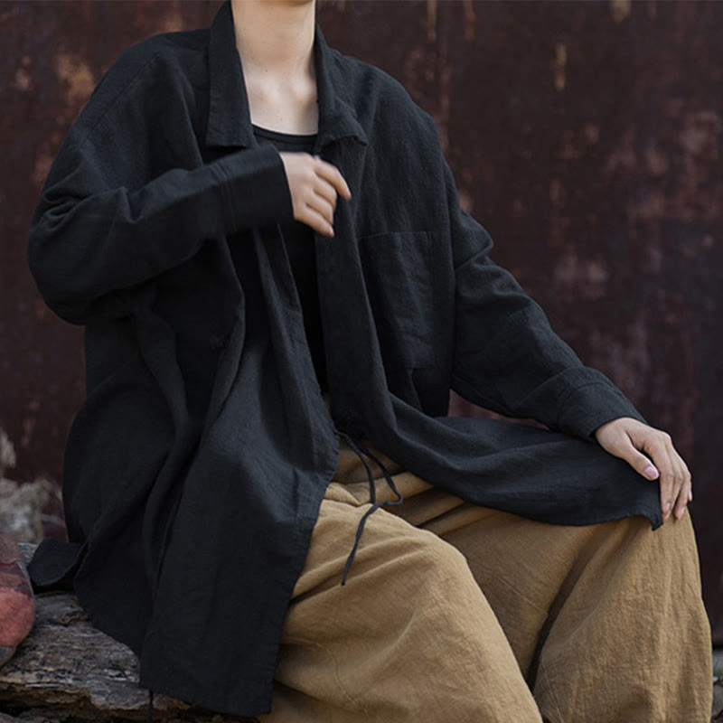 Nimara Ritual Meditate Ramie Cotton Clothing