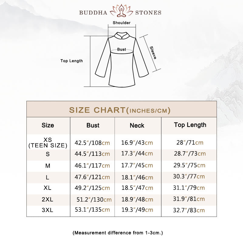 Nimara Ritual Meditation Zen Prayer Spiritual Tai Chi Qigong Practice Unisex Embroidery Clothing Set