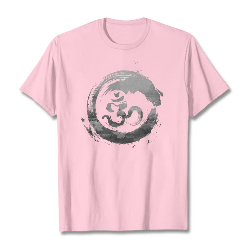 Nimara Ritual Om Lotus Cotton Tee T-shirt