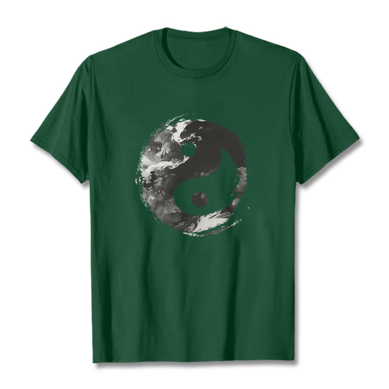Nimara Ritual Yin Yang Cotton Tee T-shirt