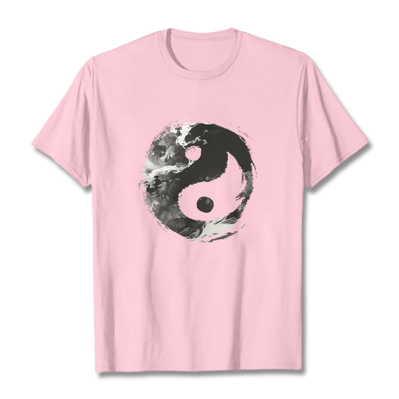 Nimara Ritual Yin Yang Cotton Tee T-shirt