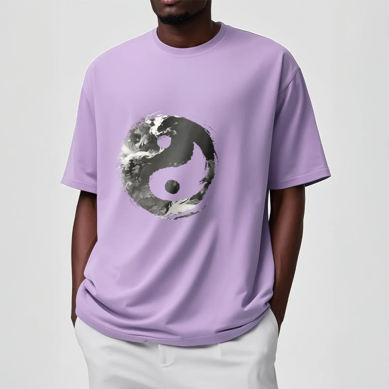 Nimara Ritual Yin Yang Cotton Tee T-shirt