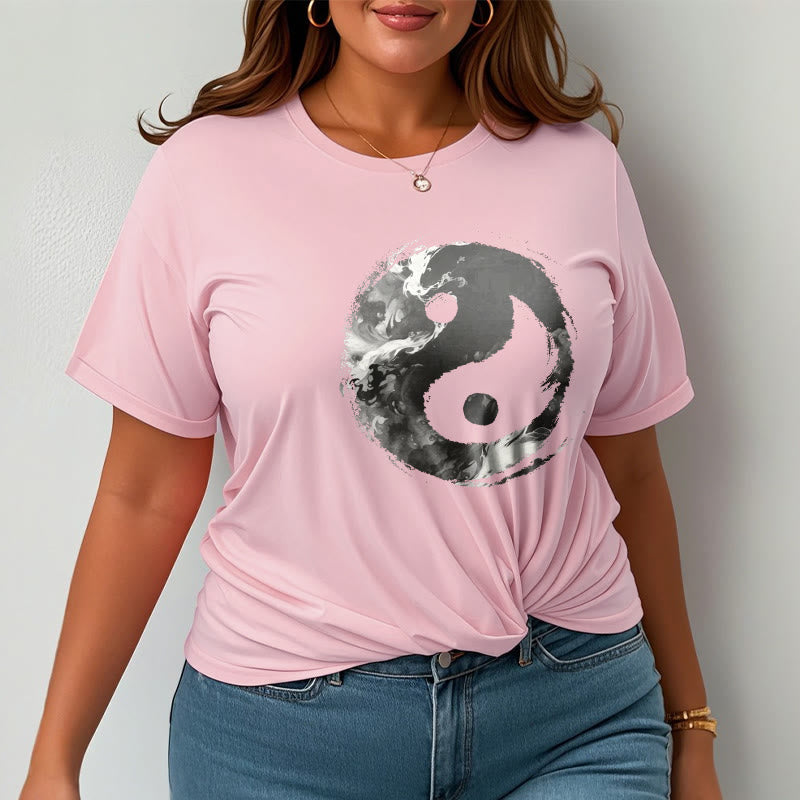 Nimara Ritual Yin Yang Cotton Tee T-shirt