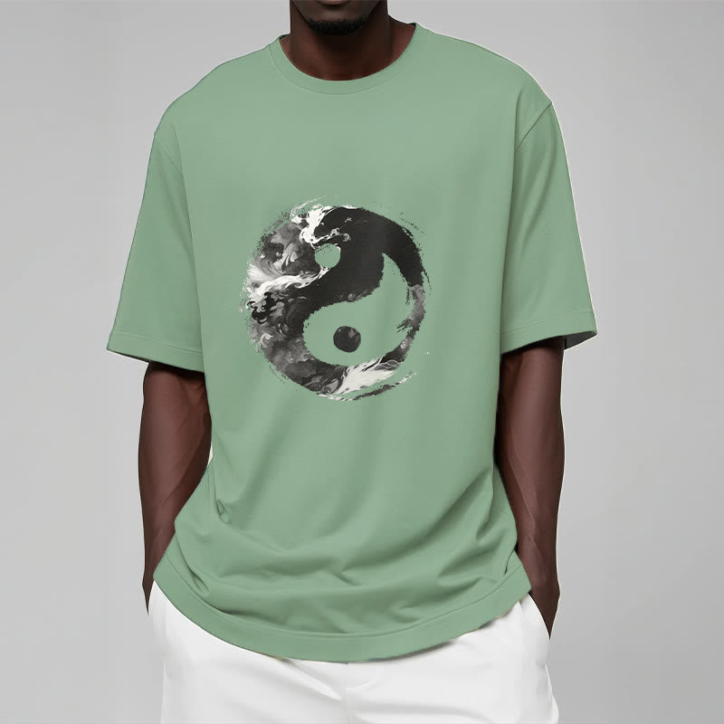 Nimara Ritual Yin Yang Cotton Tee T-shirt