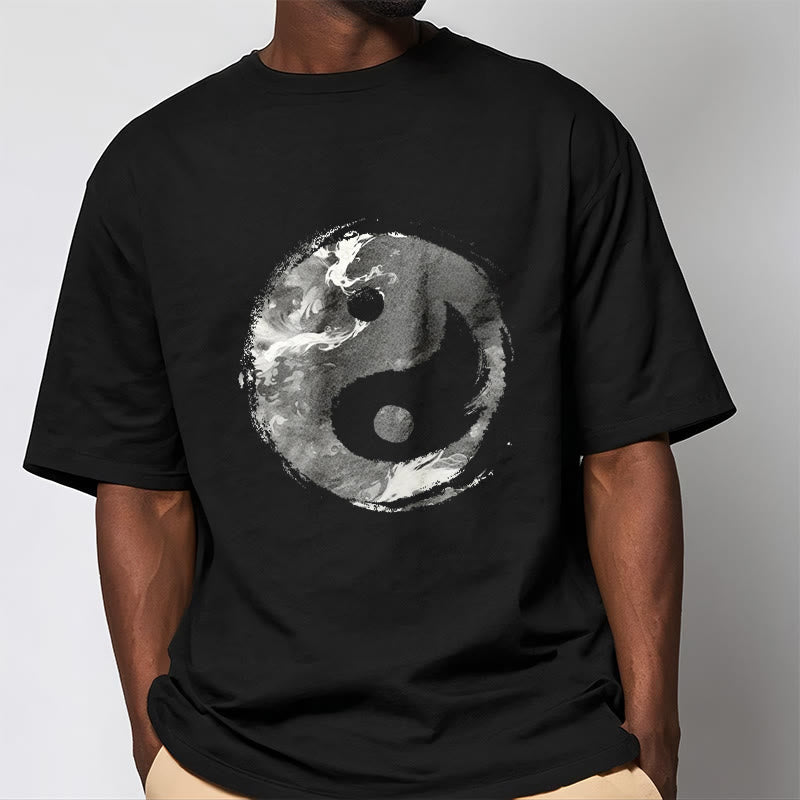 Nimara Ritual Yin Yang Cotton Tee T-shirt