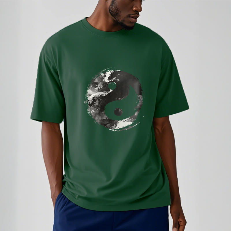 Nimara Ritual Yin Yang Cotton Tee T-shirt
