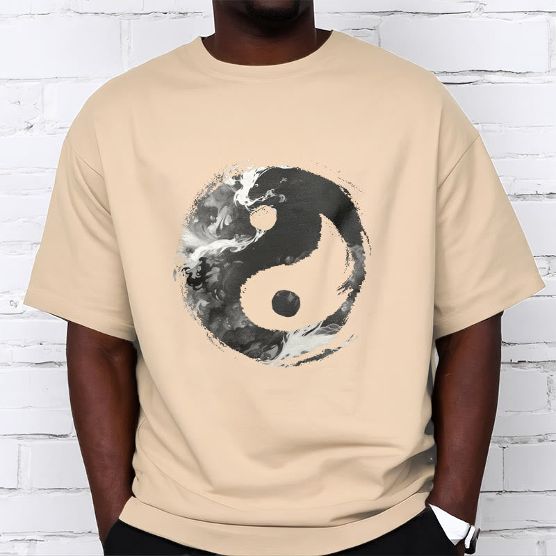 Nimara Ritual Yin Yang Cotton Tee T-shirt