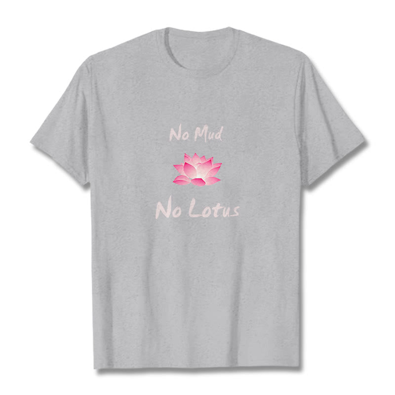 Nimara Ritual No Mud No Lotus Cotton Tee T-shirt