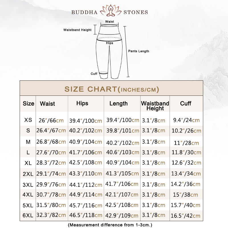 Nimara Ritual Pure Cotton Mandala Pattern Parallel Flowers Women's Elastic Waist Harem Pants