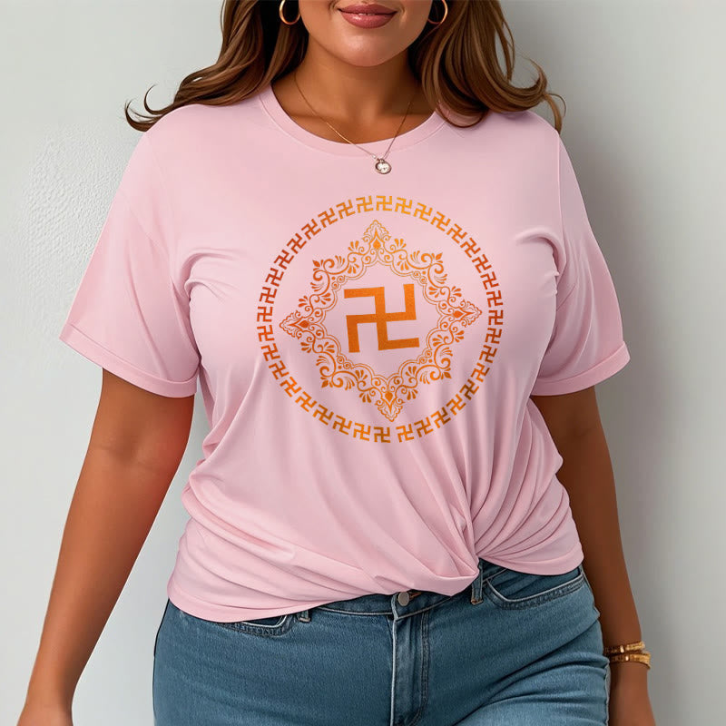 Nimara Ritual Swastika Tee T-shirt