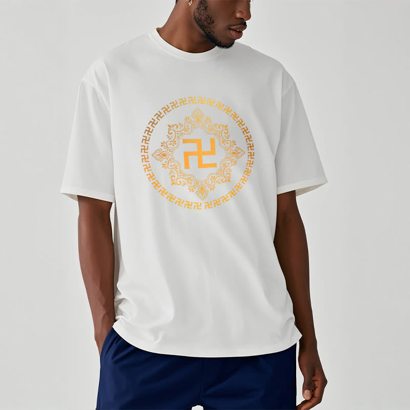 Nimara Ritual Swastika Tee T-shirt