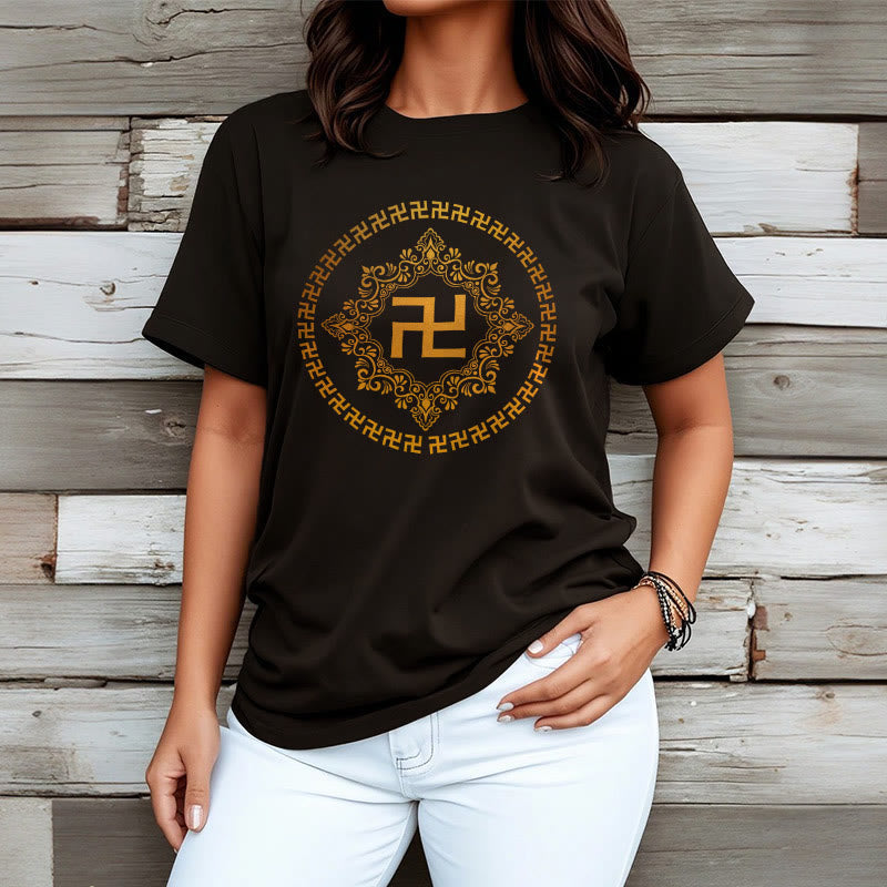 Nimara Ritual Swastika Tee T-shirt