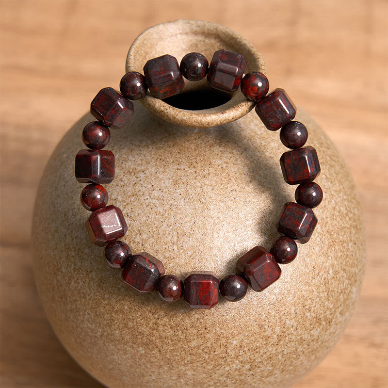 Nimara Ritual Bloodstone Strength Bracelet