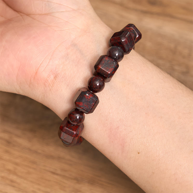 Nimara Ritual Bloodstone Strength Bracelet