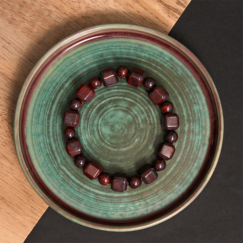 Nimara Ritual Bloodstone Strength Bracelet