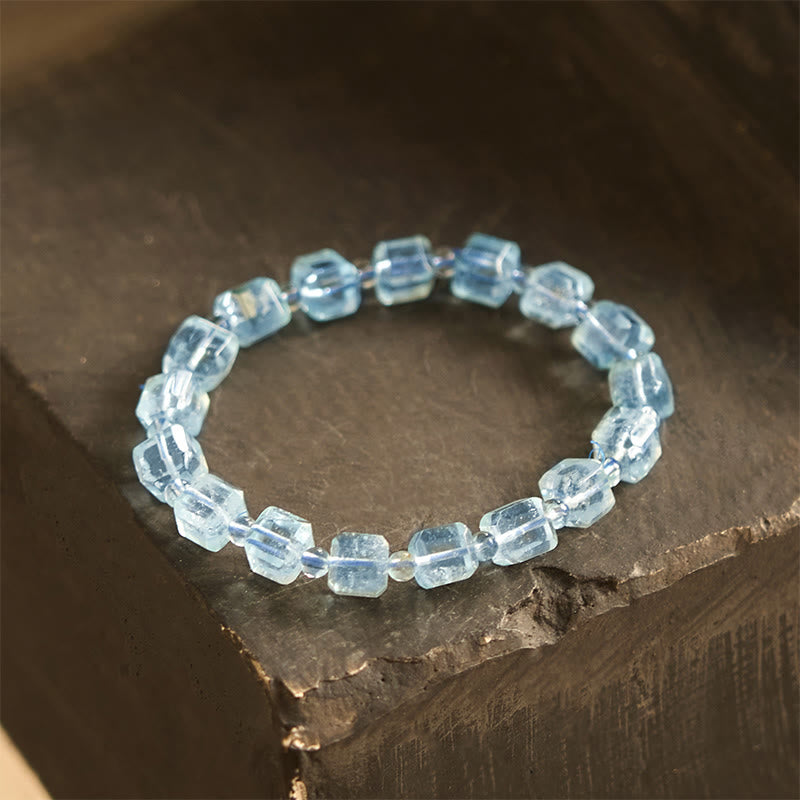 Nimara Ritual Blue Topaz Clarity Bracelet