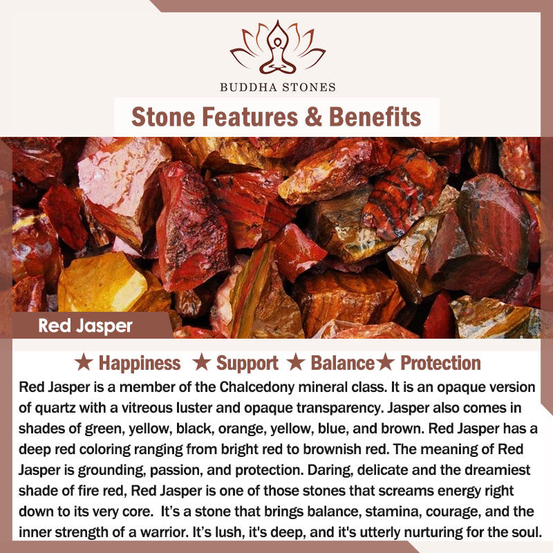 Nimara Ritual Various Crystals Cube Amethyst Lava Rock Support Bracelet
