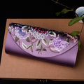 Nimara Ritual Hydrangea Su Embroidery Wedding Shopping Wallet Purse Handbag Crossbody Bag