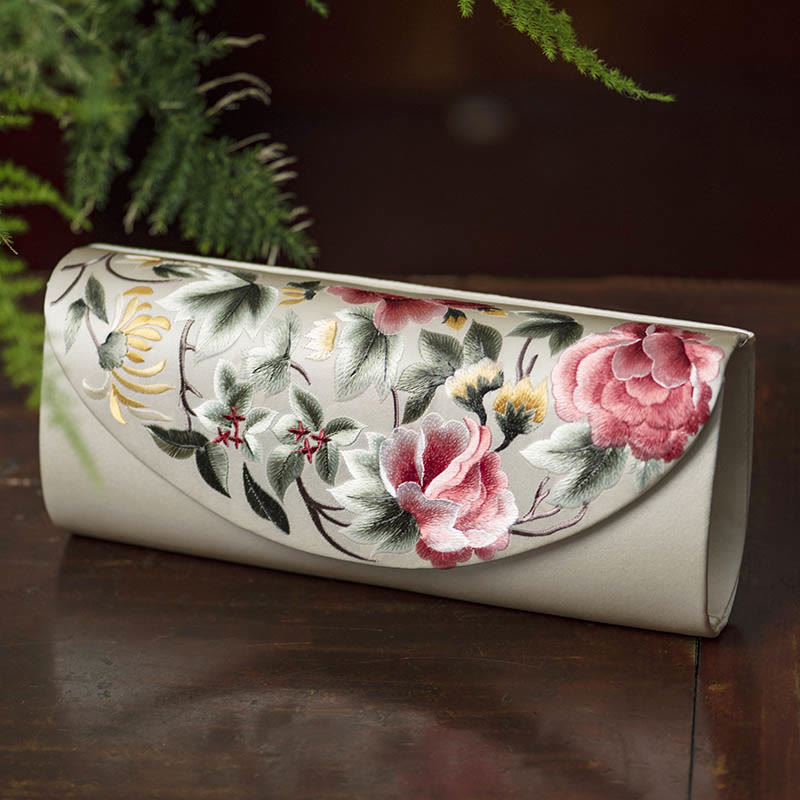 Nimara Ritual Su Embroidery Wedding Shopping Purse Handbag Crossbody Bag