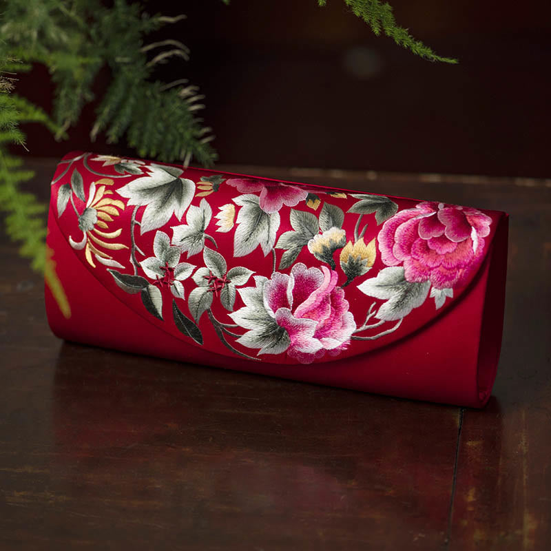 Nimara Ritual Su Embroidery Wedding Shopping Purse Handbag Crossbody Bag