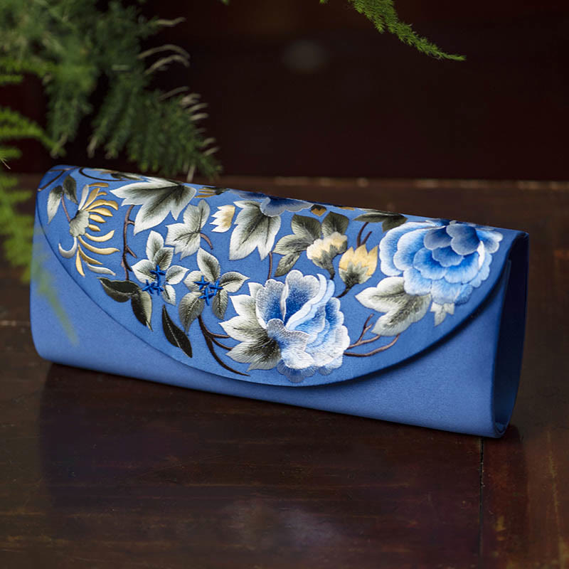 Nimara Ritual Su Embroidery Wedding Shopping Purse Handbag Crossbody Bag